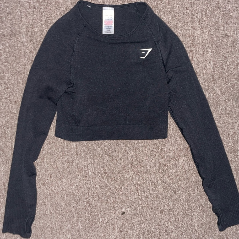 Gymshark Vital Seamless Long Sleeve Crop Top